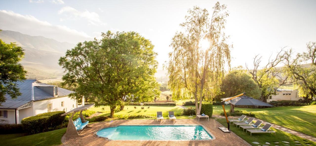Swartberg Country Manor Matjiesrivier (Garden Route) Exterior foto